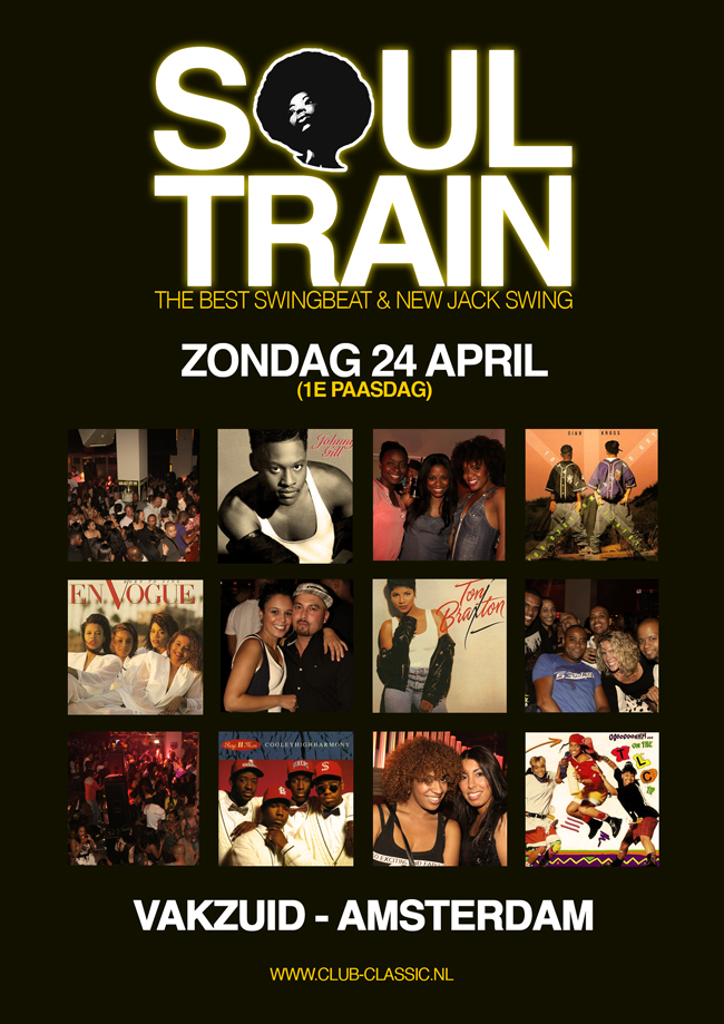 Club Classic Present: THE BEST SWINGBEAT & NEW JACK SWING SOULTRAIN
